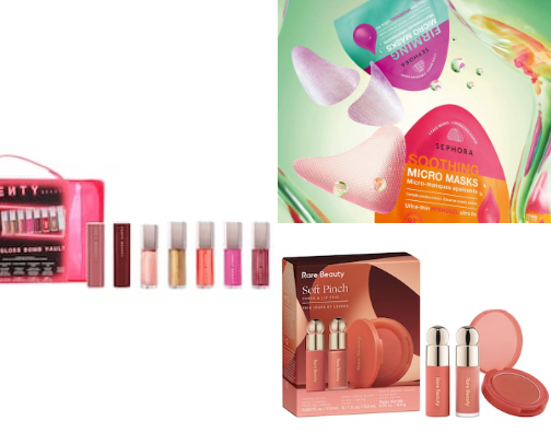 Beauty Finds That Never Fail Me cover photo collage
