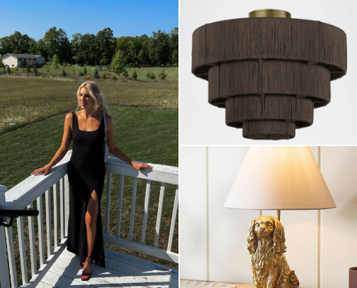 Champagne Afternoons cover photo collage