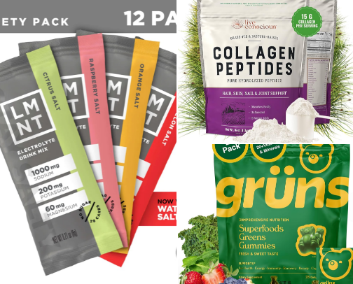 Daily Wellness Staples cover photo collage