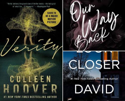 My favorite book recs cover photo collage