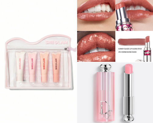 Lip products: Enjoy the best lip products. cover photo collage