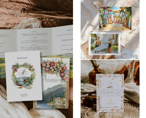 Modern Wedding Must-Haves | Elegant Details for Your Big Day cover photo collage
