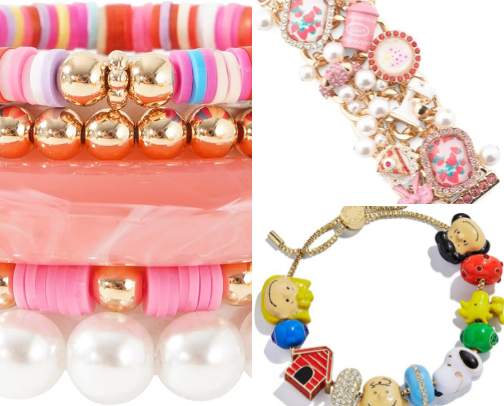 Bracelets, Baubles & Fun Finds ✨ cover photo collage
