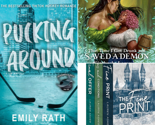 Great Book Recommendations cover photo collage