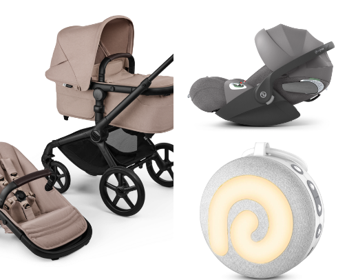 Nursery/ Baby Items cover photo collage