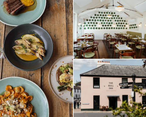 The Slow Edit: favourite seasonal restaurants cover photo collage
