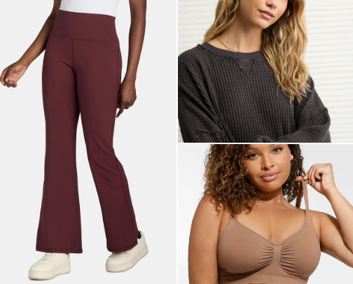 Clothes picks cover photo collage