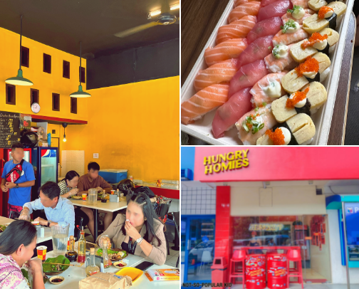 Food recs in Manila cover photo collage