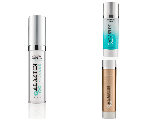 Skin care cover photo collage