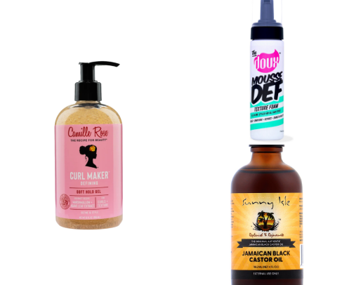 4B/4A Curl Approved Products cover photo collage