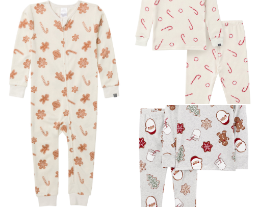 Walmart CHRISTMAS for Moms & Littles cover photo collage