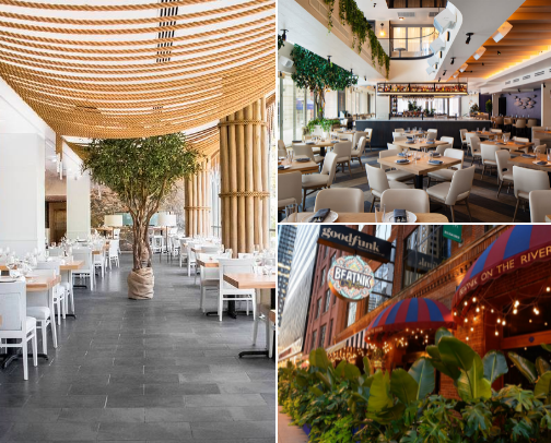 My Favorite Restaurants in and Around Downtown Chicago cover photo collage