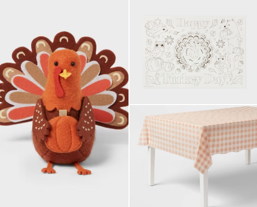 Thanksgiving Decor cover photo collage