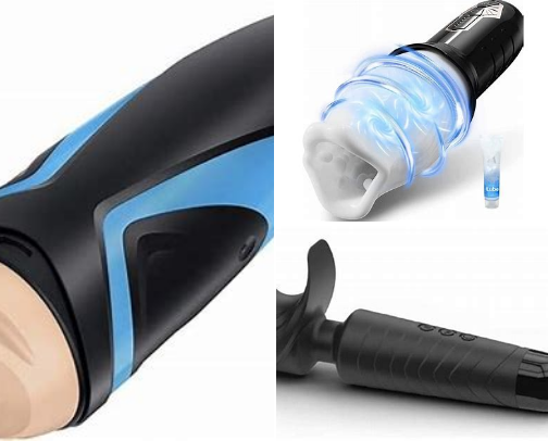 Adult toys your eyes only cover photo collage