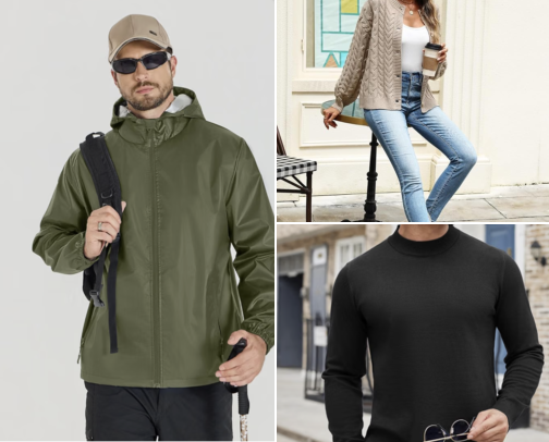 Fashion cover photo collage