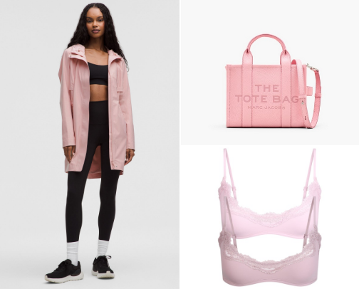 All things pink! cover photo collage