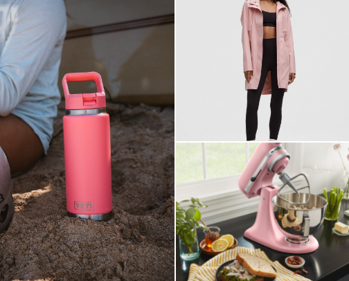 All things pink! cover photo collage