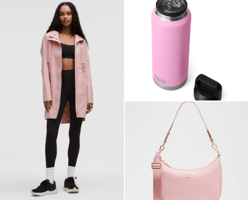 All things pink! cover photo collage