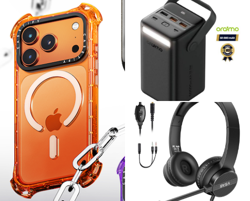 Must have gadgets cover photo collage