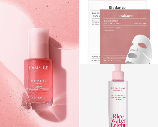 Korean Beauty Recs cover photo collage