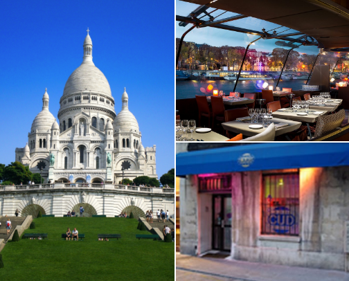 Recommendations for visiting Paris! cover photo collage