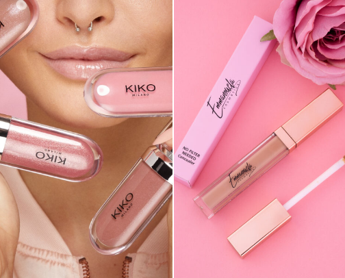 The Glam Agenda💅 Major self-love energy🌸 cover photo collage