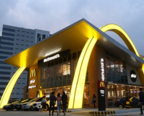 McDonald's cover photo collage