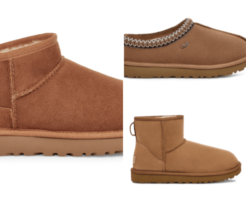 it's UGG season! cover photo collage