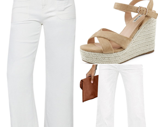 Chic Summer Looks cover photo collage