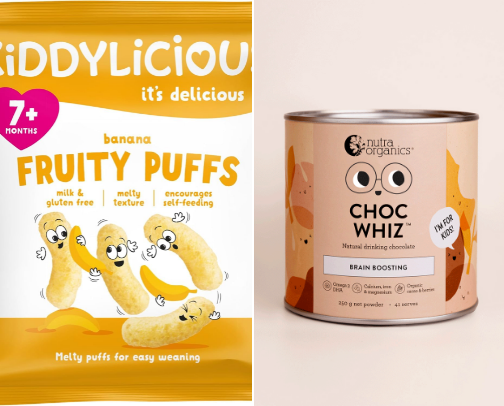 Toddler Snacks They Actually Eat 👏 cover photo collage