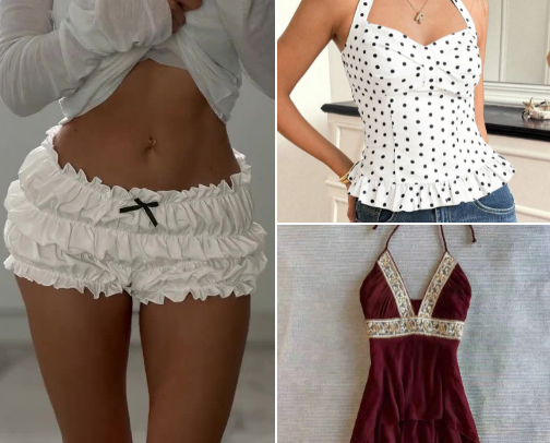 Aesthetic Summer Outfit Ideas cover photo collage