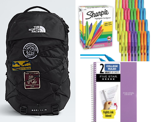 Back to school!🍎✏️✂️📚 cover photo collage
