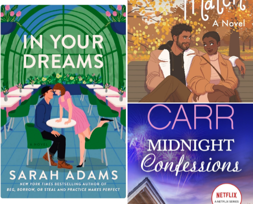 Heartfelt Love Books to Fall For ❤️ cover photo collage