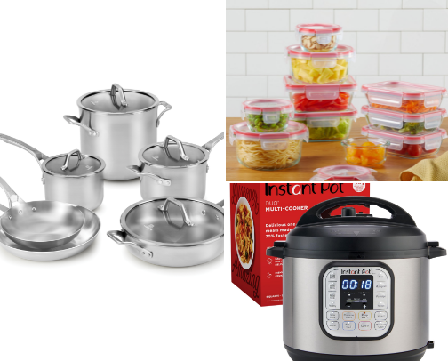 Favorite kitchen items - clean and non toxic! cover photo collage