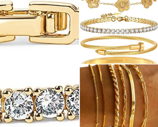 How to Stack Bracelets Without Looking Overdone cover photo collage