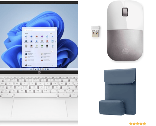 Laptop Lifestyle cover photo collage