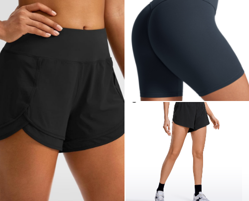 WOMEN GYM AND FITNESS CLOTHING cover photo collage