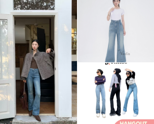 Best Flare Pants for Petite cover photo collage