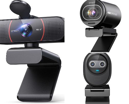 Best 4K Webcams for Live Streaming cover photo collage