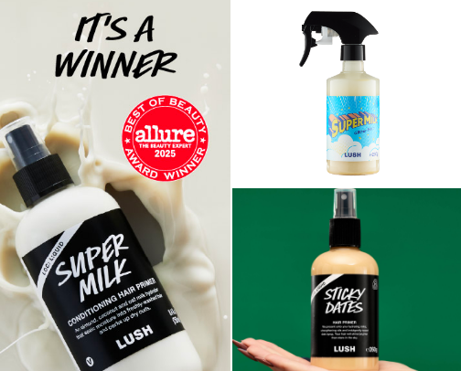 my lush cart cover photo collage