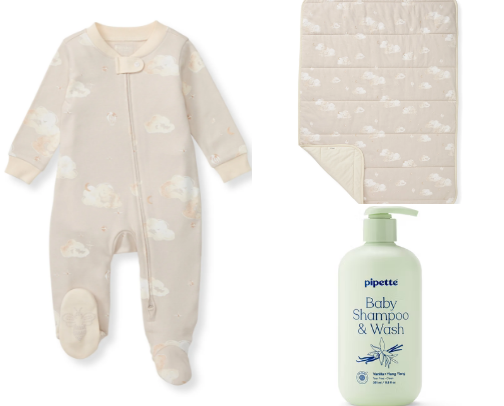 Baby Essentials cover photo collage