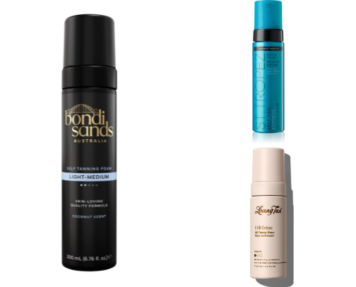 The Ultimate Self-Tanner Guide 🤎✨ cover photo collage