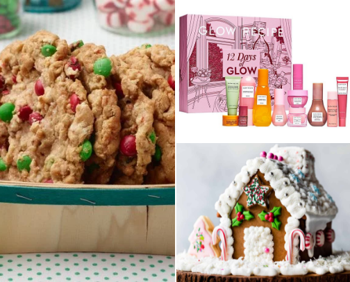 holiday/christmas bucket list cover photo collage