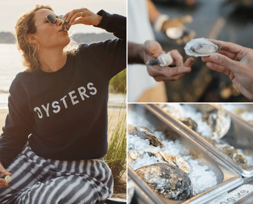 Beyond The Oyster Shells... 🦪 cover photo collage