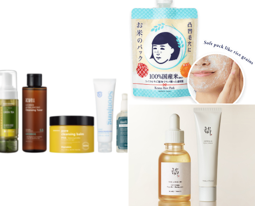 My favorite beauty recs cover photo collage