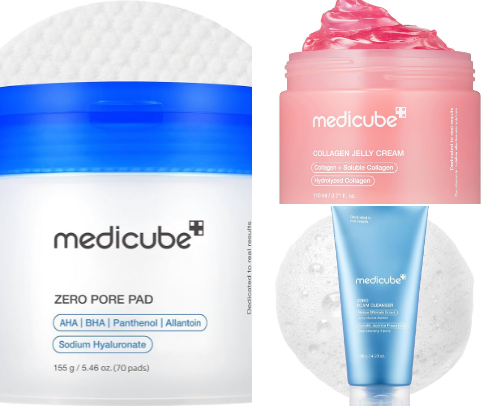 Must Have Skincare cover photo collage