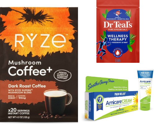 Wellness Finds Without the Nonsense cover photo collage
