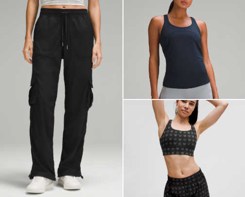 My Lululemon Lineup cover photo collage