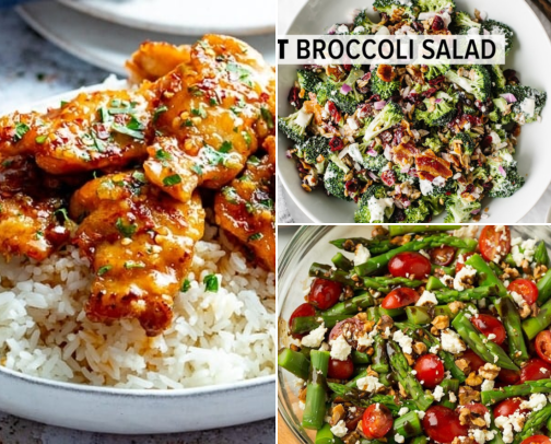 Easy Dinner Recipes We Make on Repeat cover photo collage
