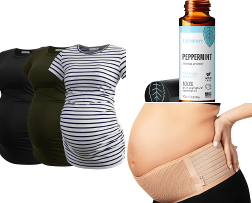 Pregnancy Essentials cover photo collage